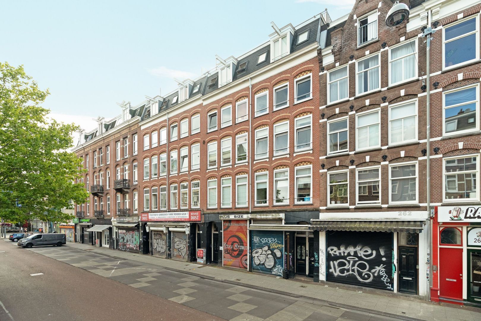 Albert Cuypstraat 266 H, Amsterdam foto-1 blur