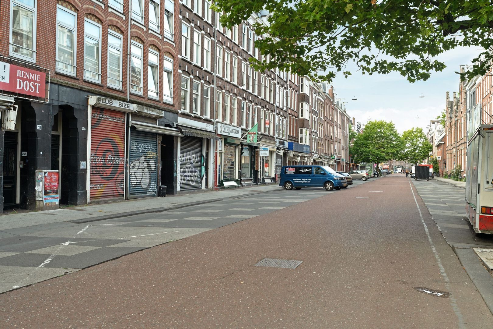 Albert Cuypstraat 266 H, Amsterdam foto-3 blur