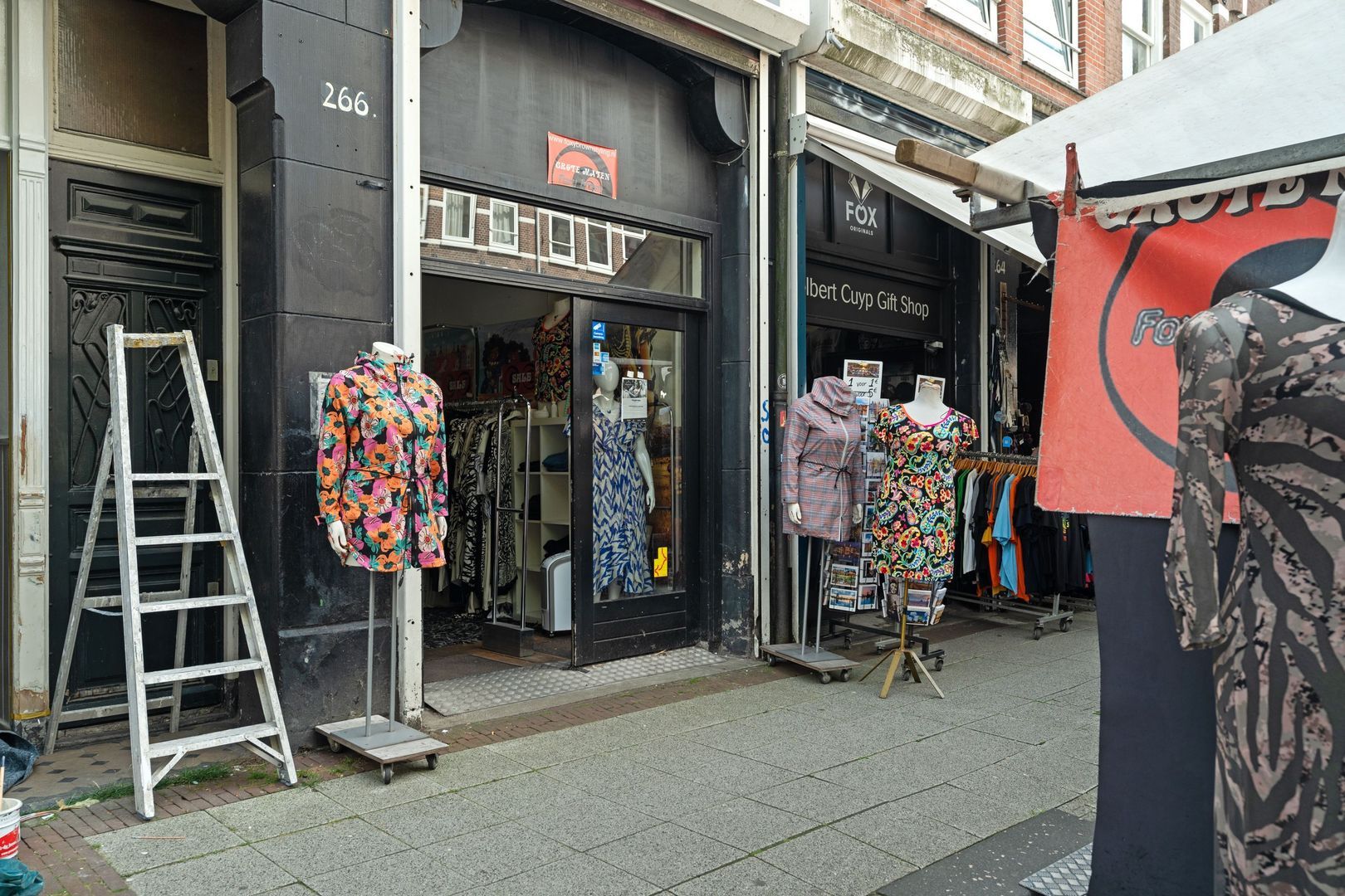 Albert Cuypstraat 266 H, Amsterdam foto-5 blur