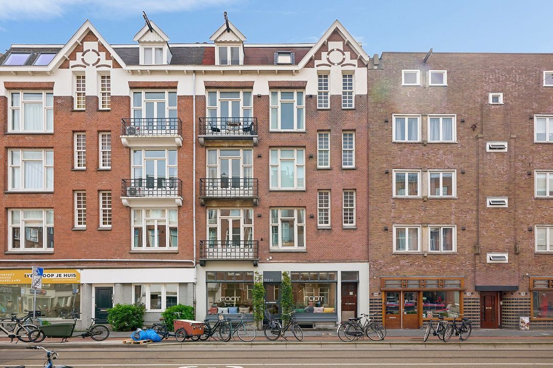Witte de Withstraat 182 H, Amsterdam