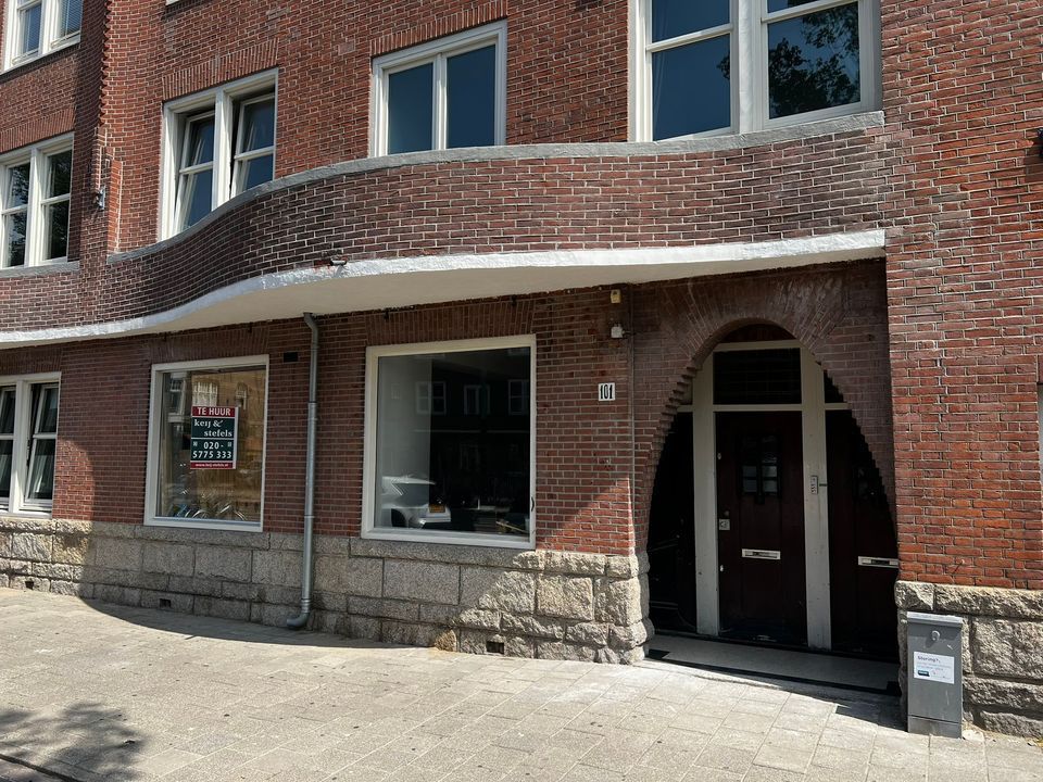 Van Baerlestraat 101 H, Amsterdam