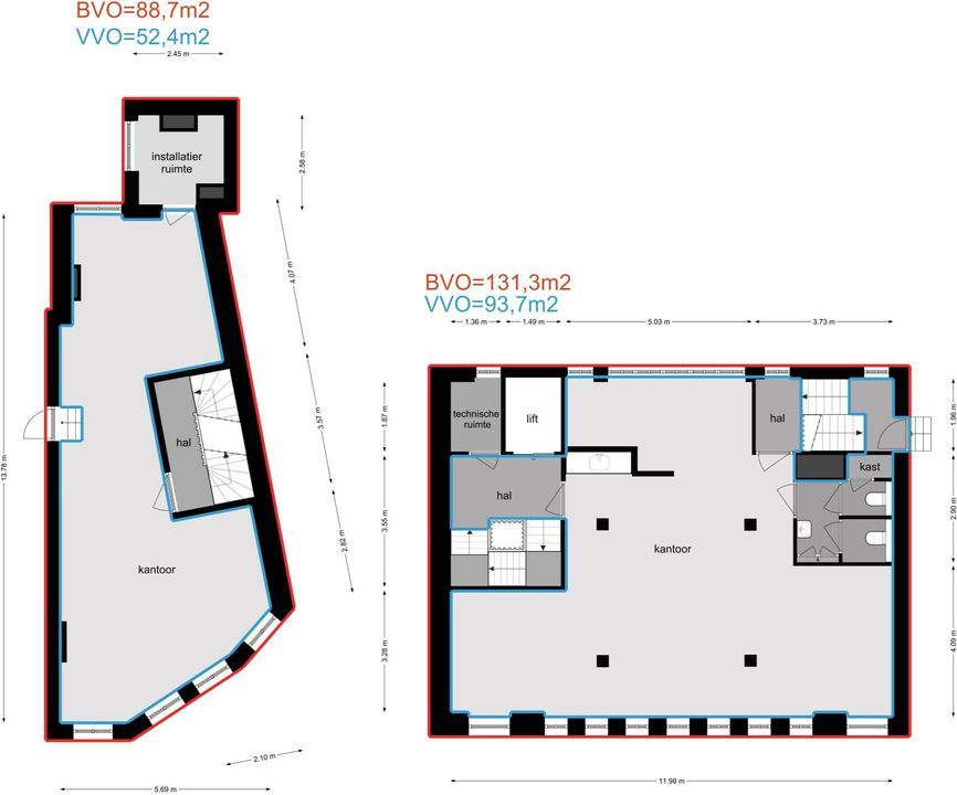 Prinsengracht 108 B, Amsterdam plattegrond-28