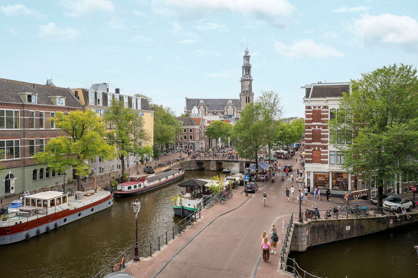Prinsengracht 108 B, Amsterdam foto-28 blur