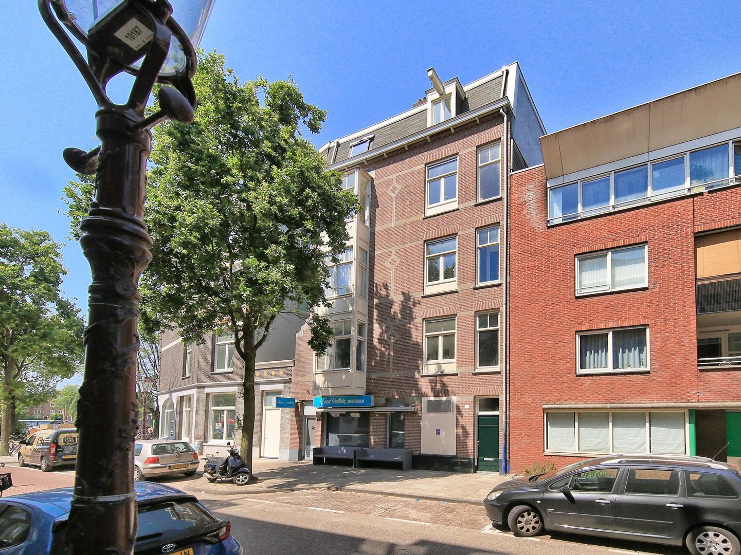 Overamstelstraat 1, Amsterdam foto-0 blur