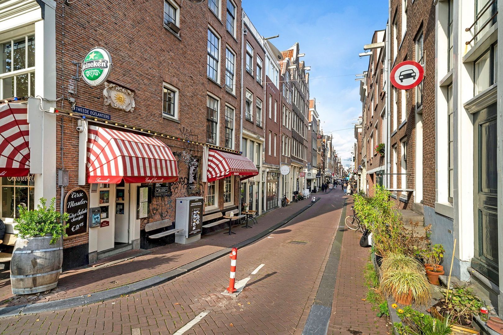 Tweede Egelantiersdwarsstraat 28, Amsterdam foto-1 blur