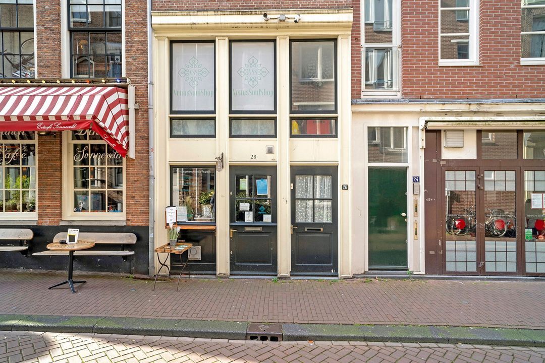 Tweede Egelantiersdwarsstraat 28, Amsterdam