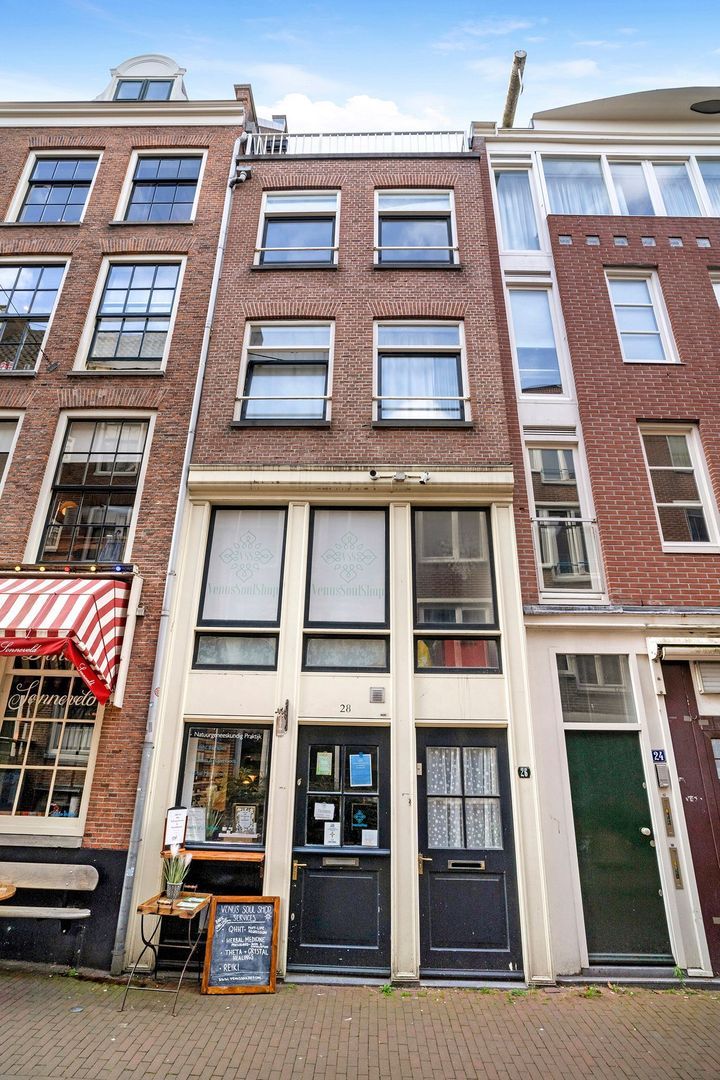 Tweede Egelantiersdwarsstraat 28, Amsterdam foto-4 blur