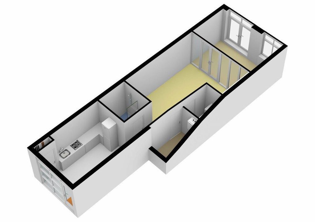 Recht Boomssloot 85 H, Amsterdam plattegrond-23