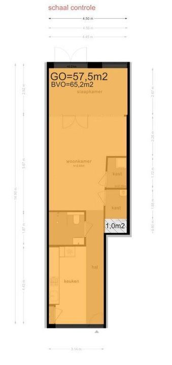Recht Boomssloot 85 H, Amsterdam plattegrond-23
