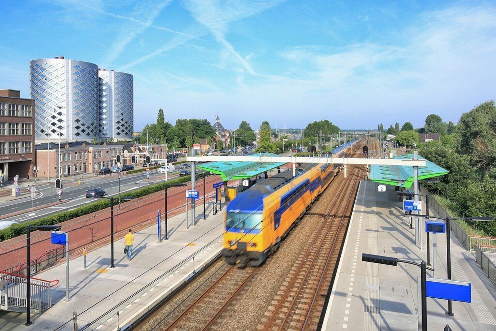 Amestelle 27, Zwanenburg foto-57 blur