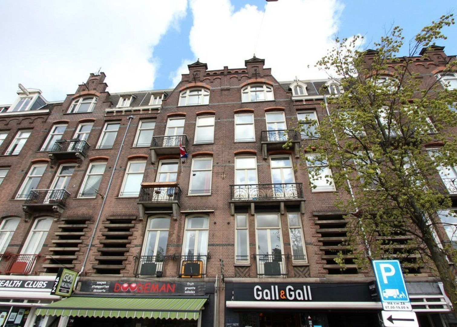 Overtoom 468 1, Amsterdam foto-0 blur