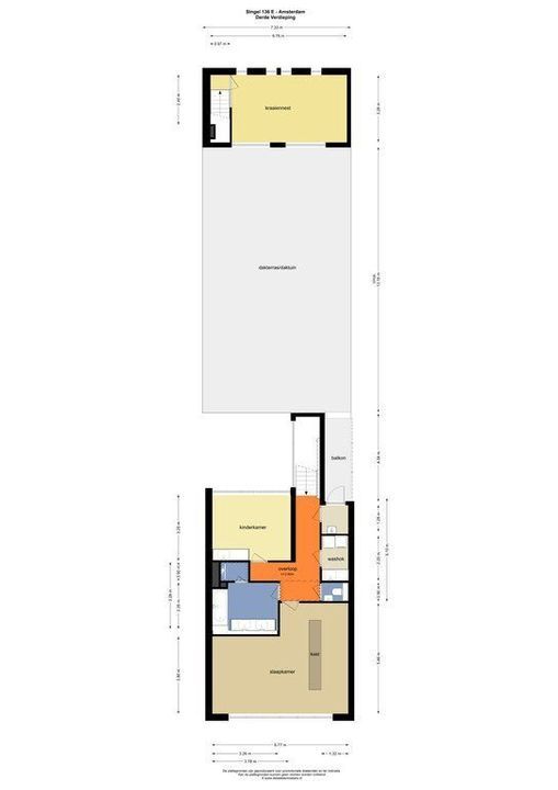 Singel 136 BV, Amsterdam plattegrond-36