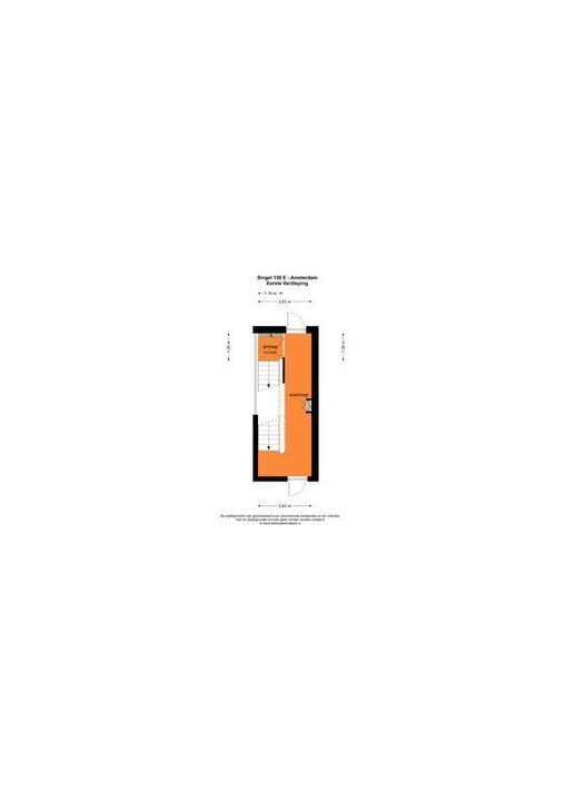 Singel 136 BV, Amsterdam plattegrond-36