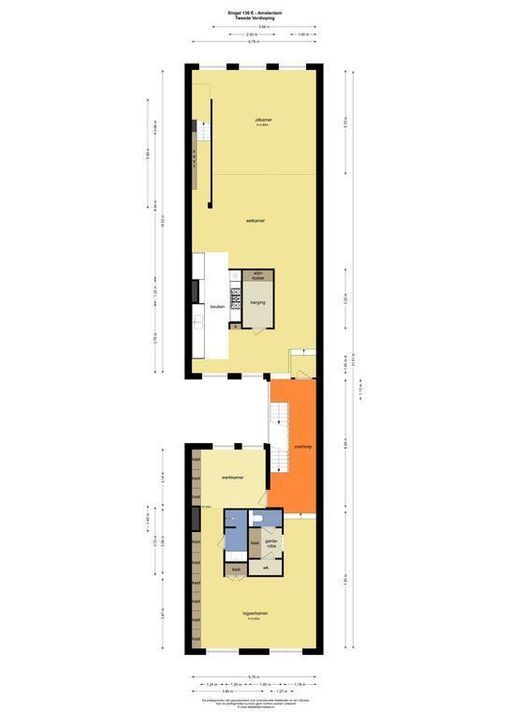 Singel 136 BV, Amsterdam plattegrond-36