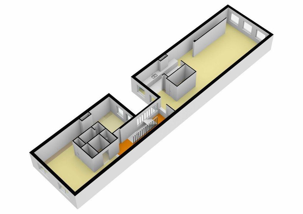 Singel 136 BV, Amsterdam plattegrond-36