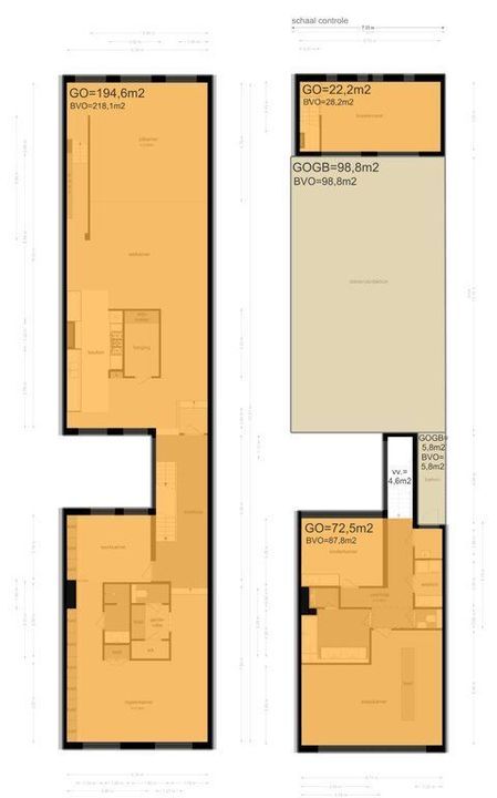 Singel 136 BV, Amsterdam plattegrond-36