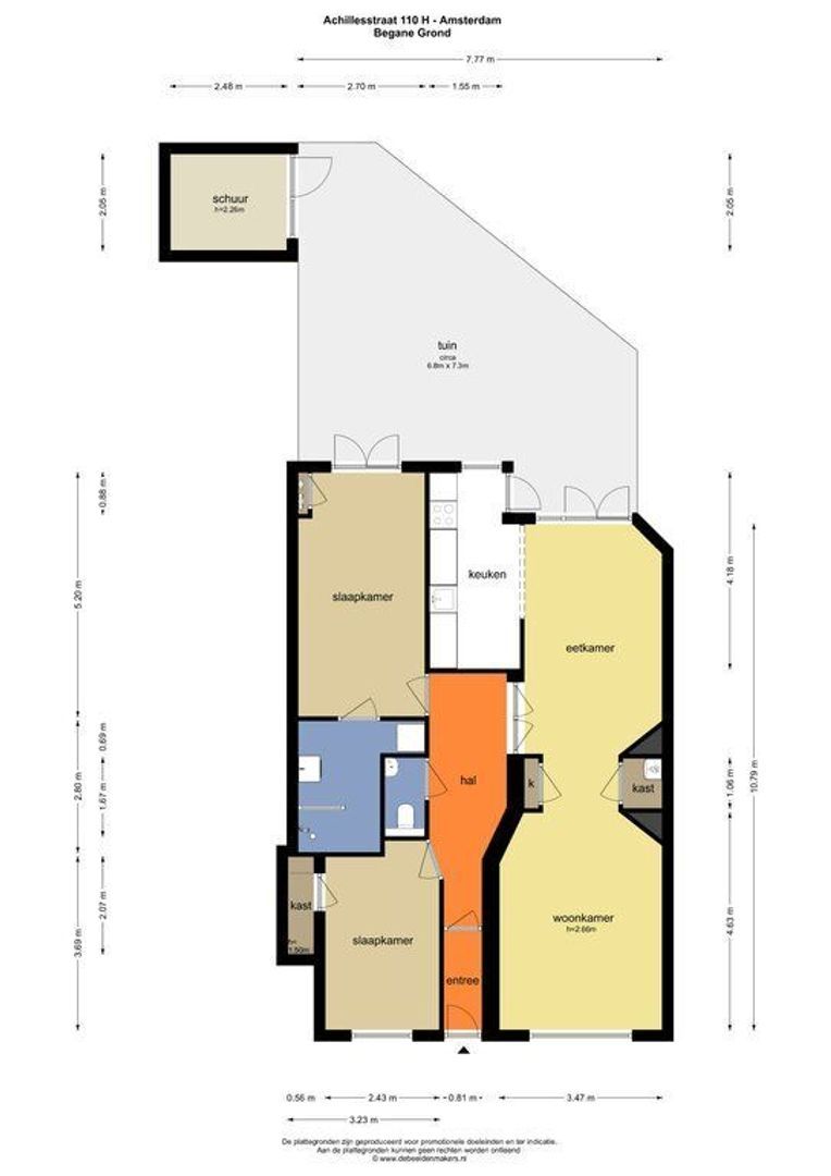 Achillesstraat 110, Amsterdam foto-34 blur