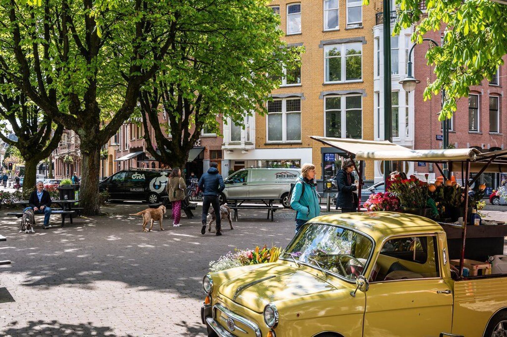 Cornelis Schuytstraat, Amsterdam foto-0 blur