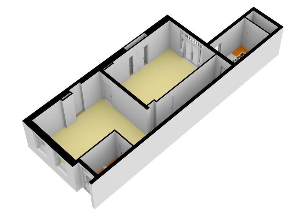 Stadhouderskade 140 -141, Amsterdam plattegrond-3