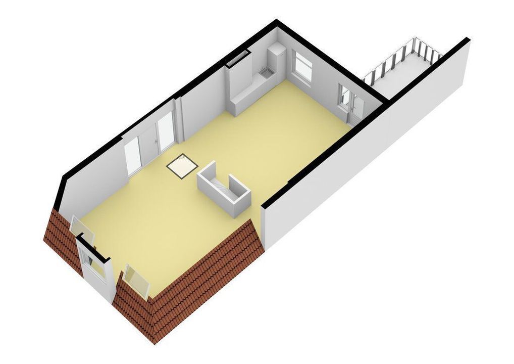 Stadhouderskade 140 -141, Amsterdam plattegrond-3