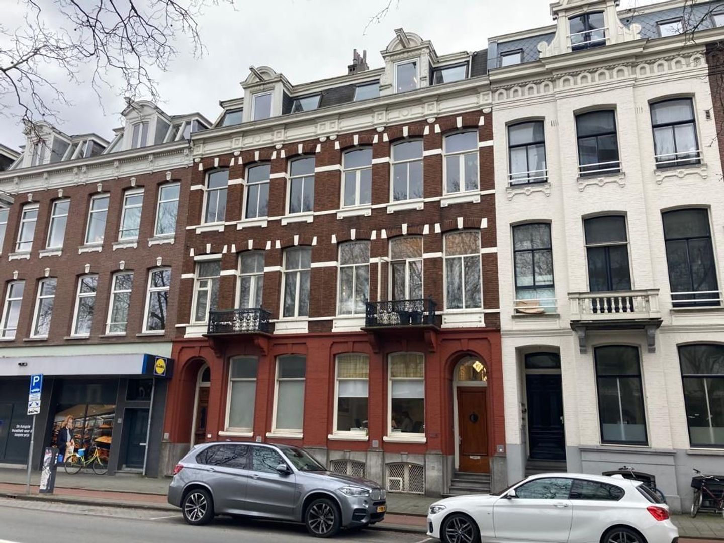 Stadhouderskade 140 -141, Amsterdam foto-0 blur