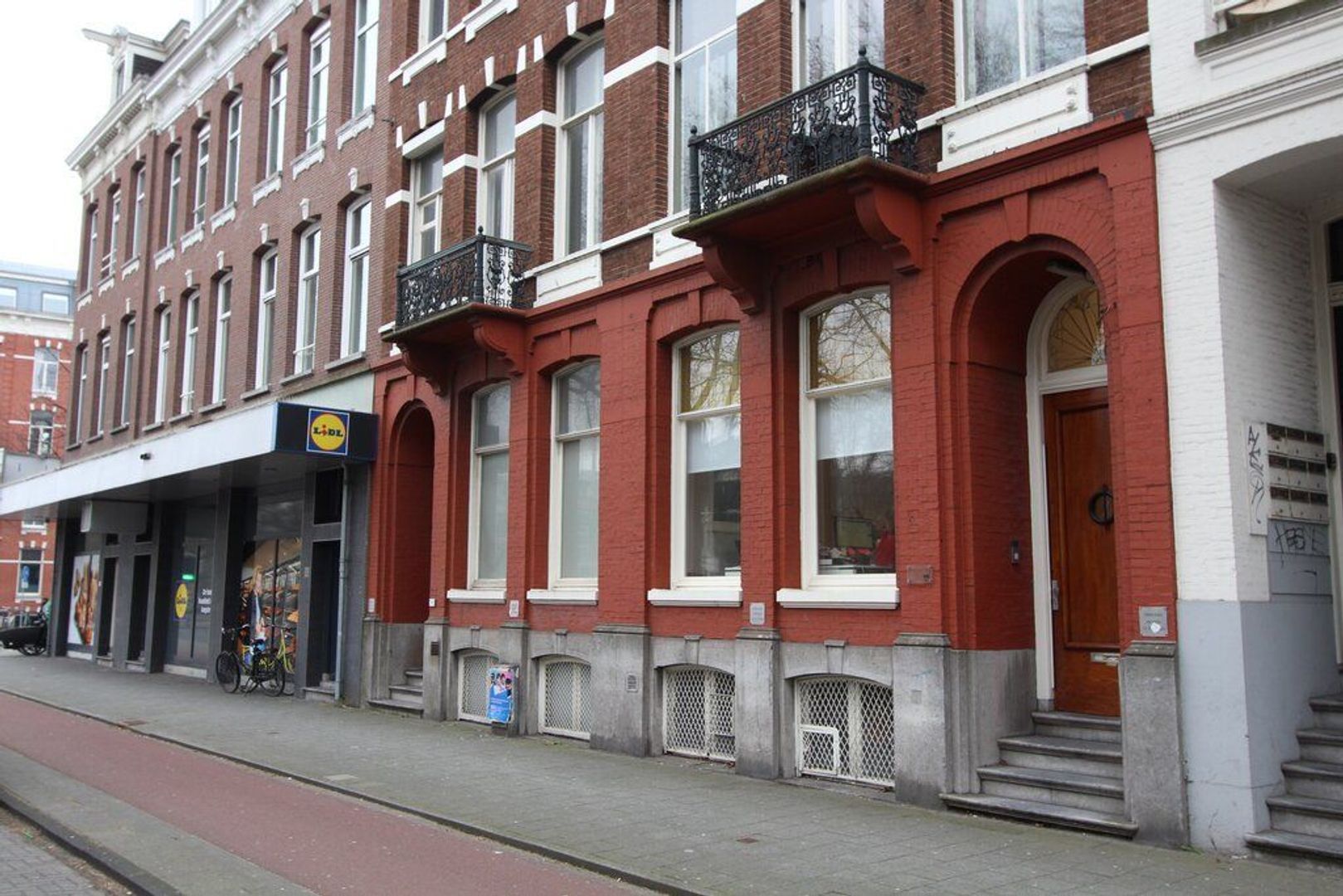 Stadhouderskade 140 -141, Amsterdam foto-2 blur