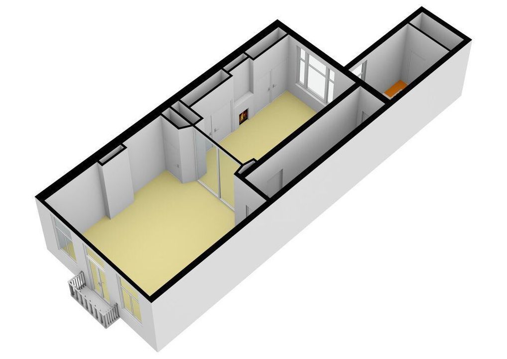 Stadhouderskade 140 -141, Amsterdam plattegrond-3