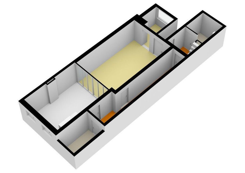 Stadhouderskade 140 -141, Amsterdam plattegrond-3
