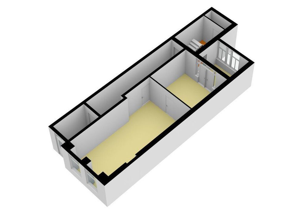 Stadhouderskade 140 -141, Amsterdam plattegrond-3