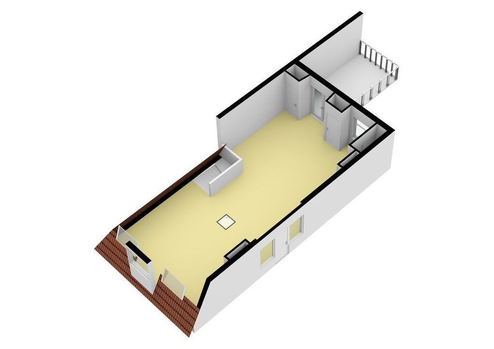 Stadhouderskade 140 -141, Amsterdam plattegrond-3