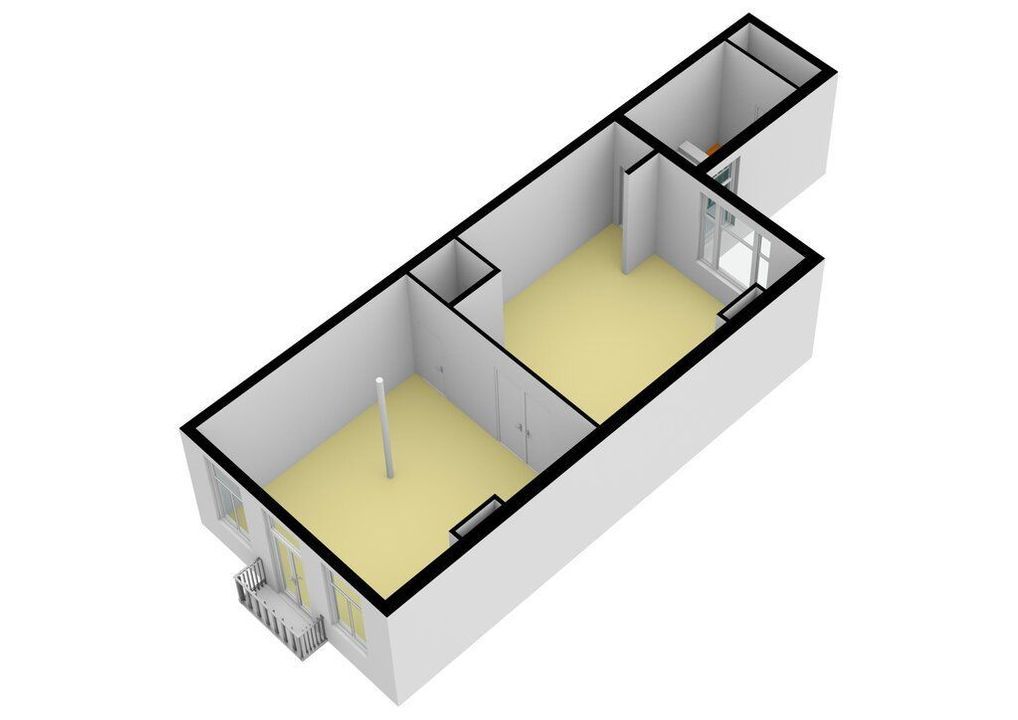 Stadhouderskade 140 -141, Amsterdam plattegrond-3