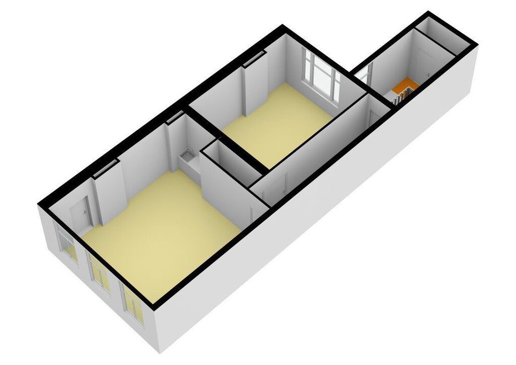 Stadhouderskade 140 -141, Amsterdam plattegrond-3