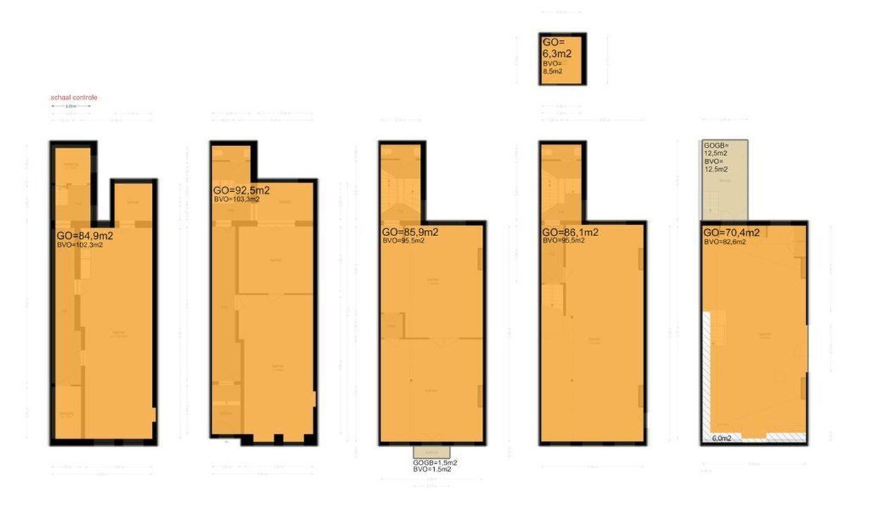Stadhouderskade 140 -141, Amsterdam plattegrond-3