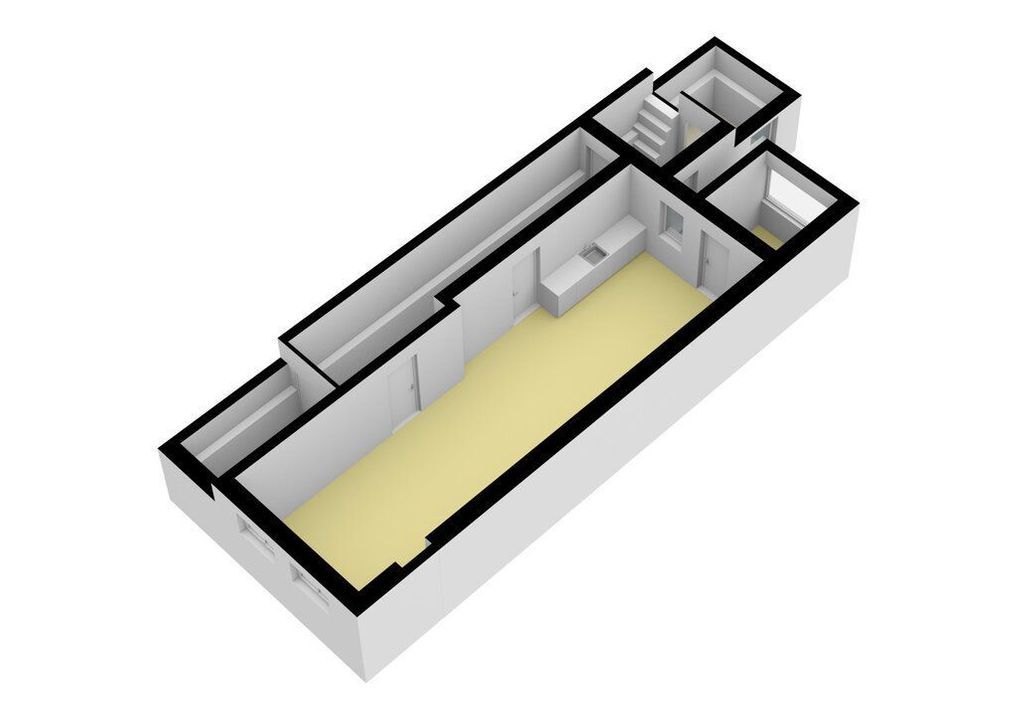 Stadhouderskade 140 -141, Amsterdam plattegrond-3