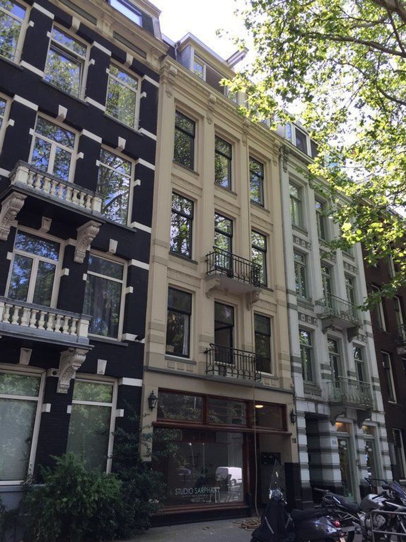 Sarphatipark 116 4, Amsterdam foto-0 blur