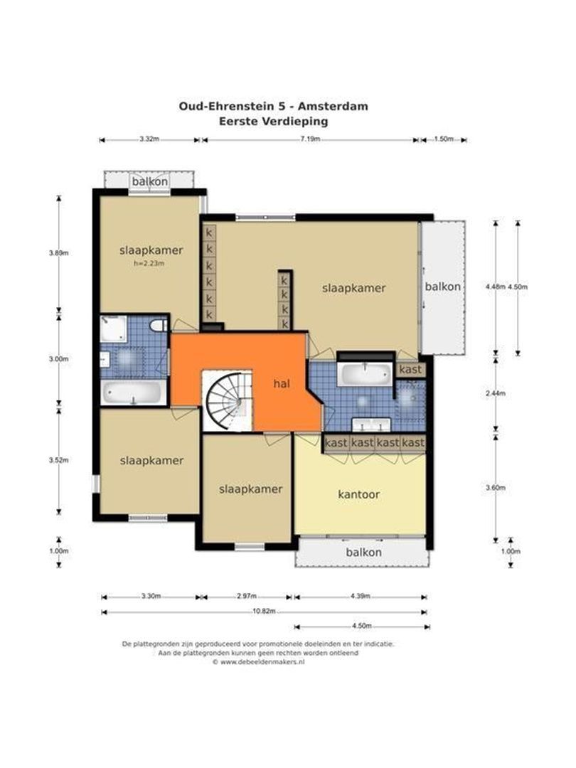 Oud-Ehrenstein 5 -, Amsterdam foto-45 blur