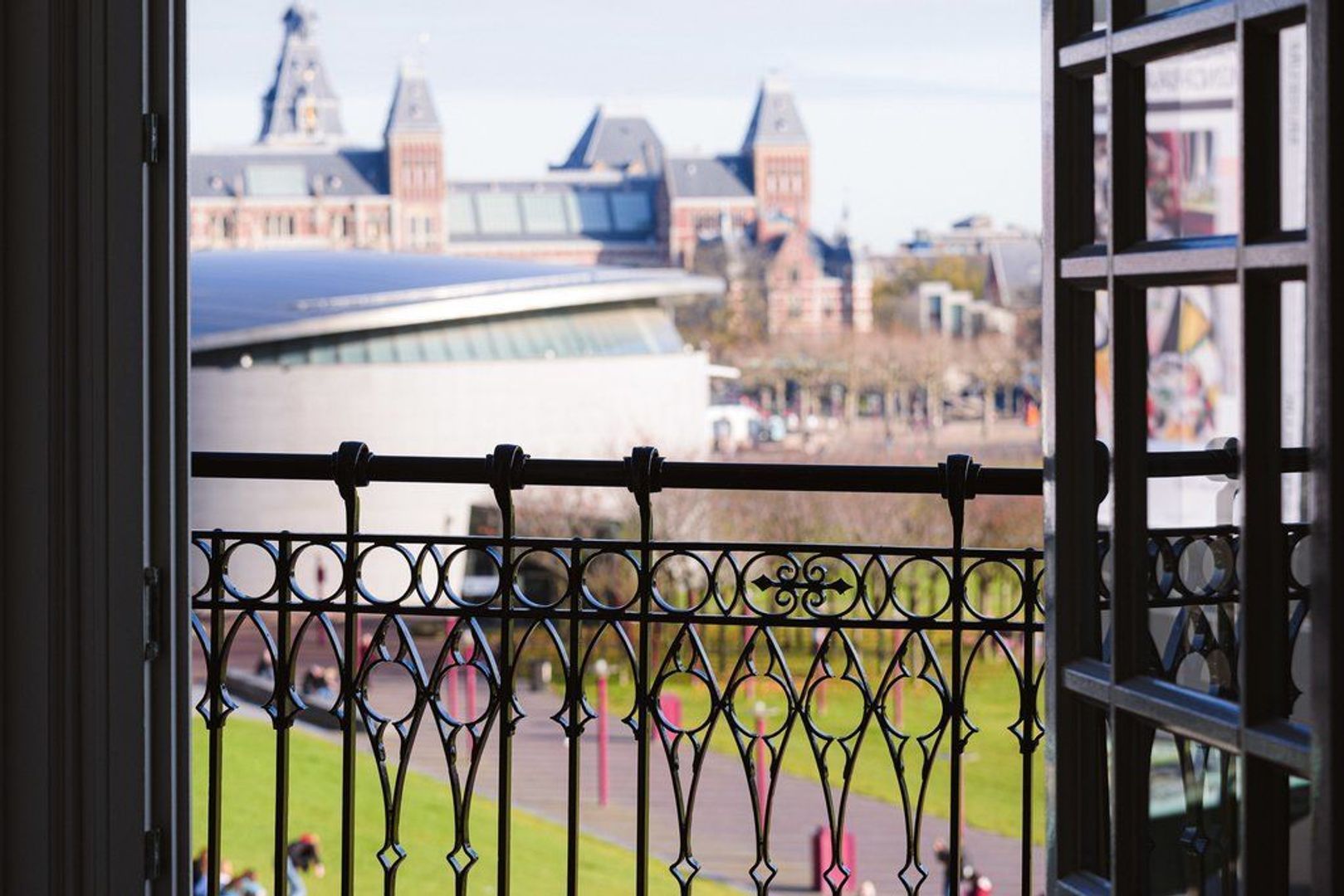 Van Baerlestraat 92 C, Amsterdam foto-8 blur