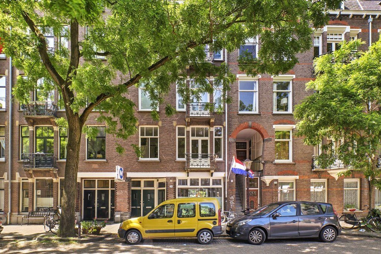 Hondecoeterstraat 24 1, Amsterdam foto-20 blur