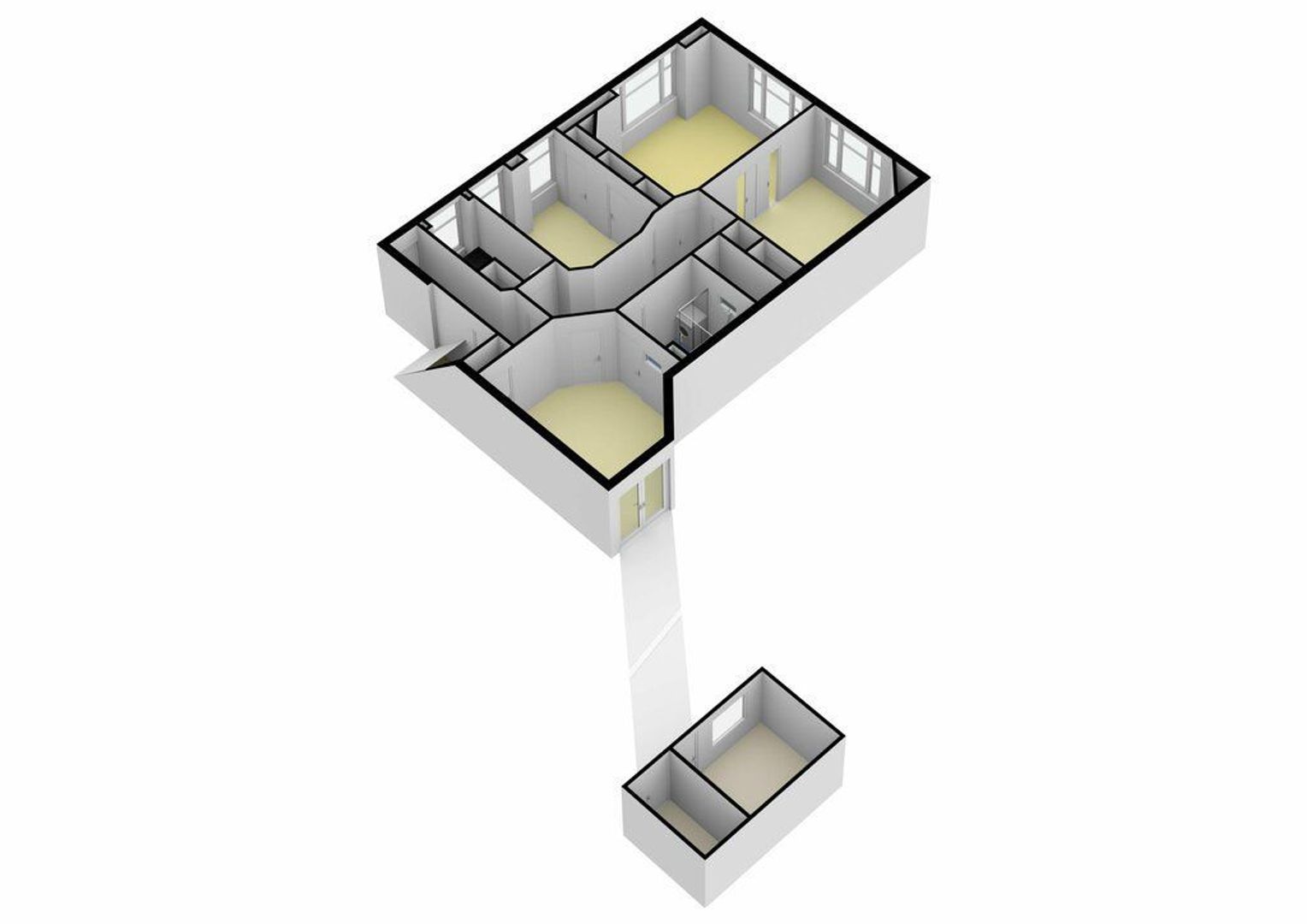 Slaakstraat 12 H, Amsterdam foto-15 blur