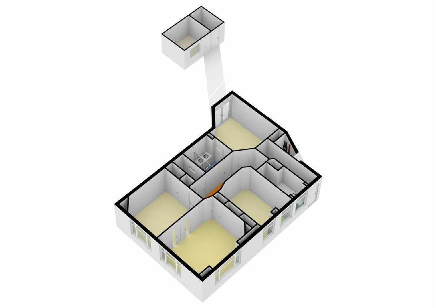 Slaakstraat 12 H, Amsterdam foto-16 blur