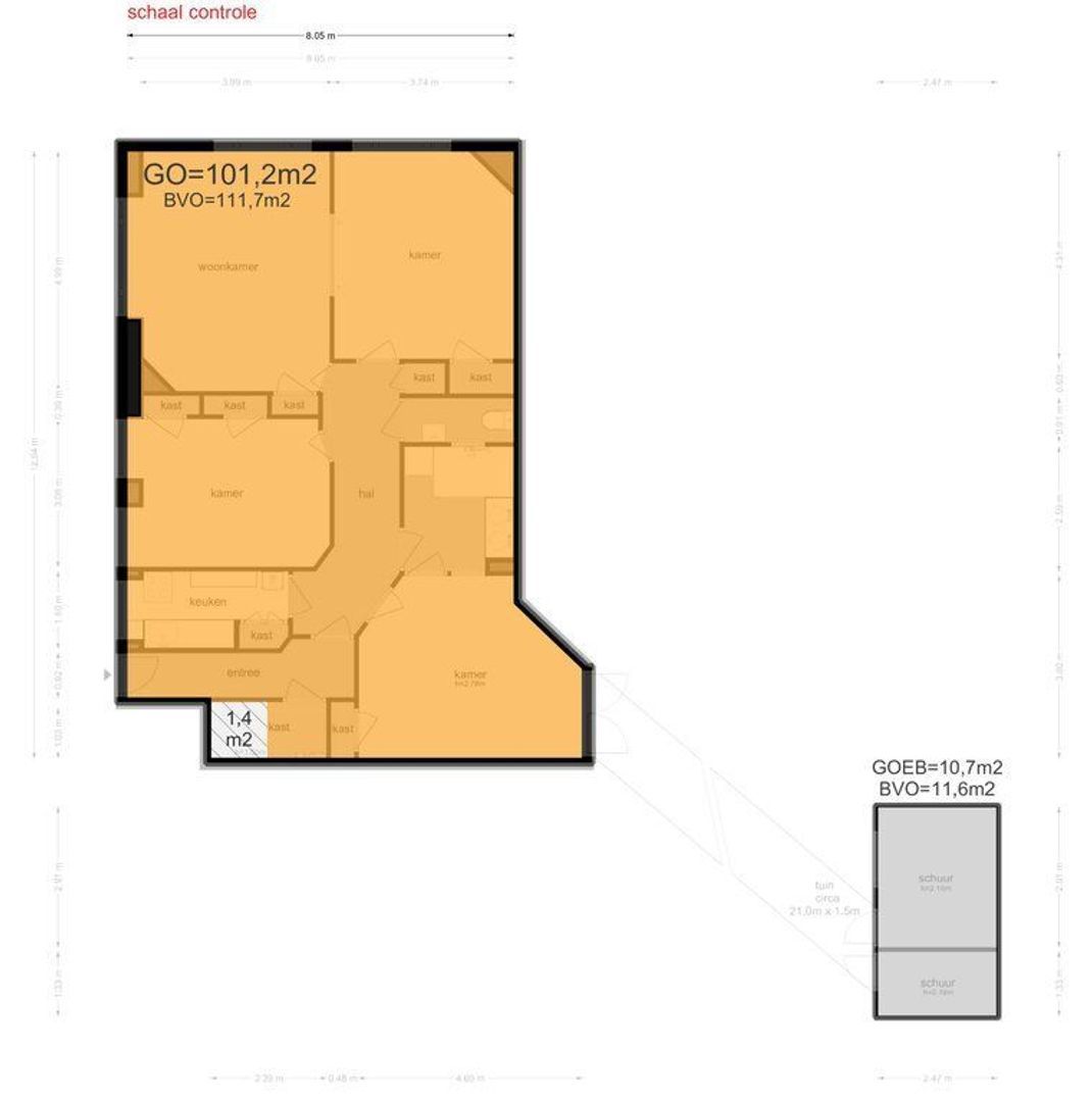 Slaakstraat 12 H, Amsterdam foto-17 blur