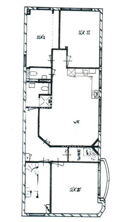 Borssenburgstraat 19 1, Amsterdam plattegrond-11