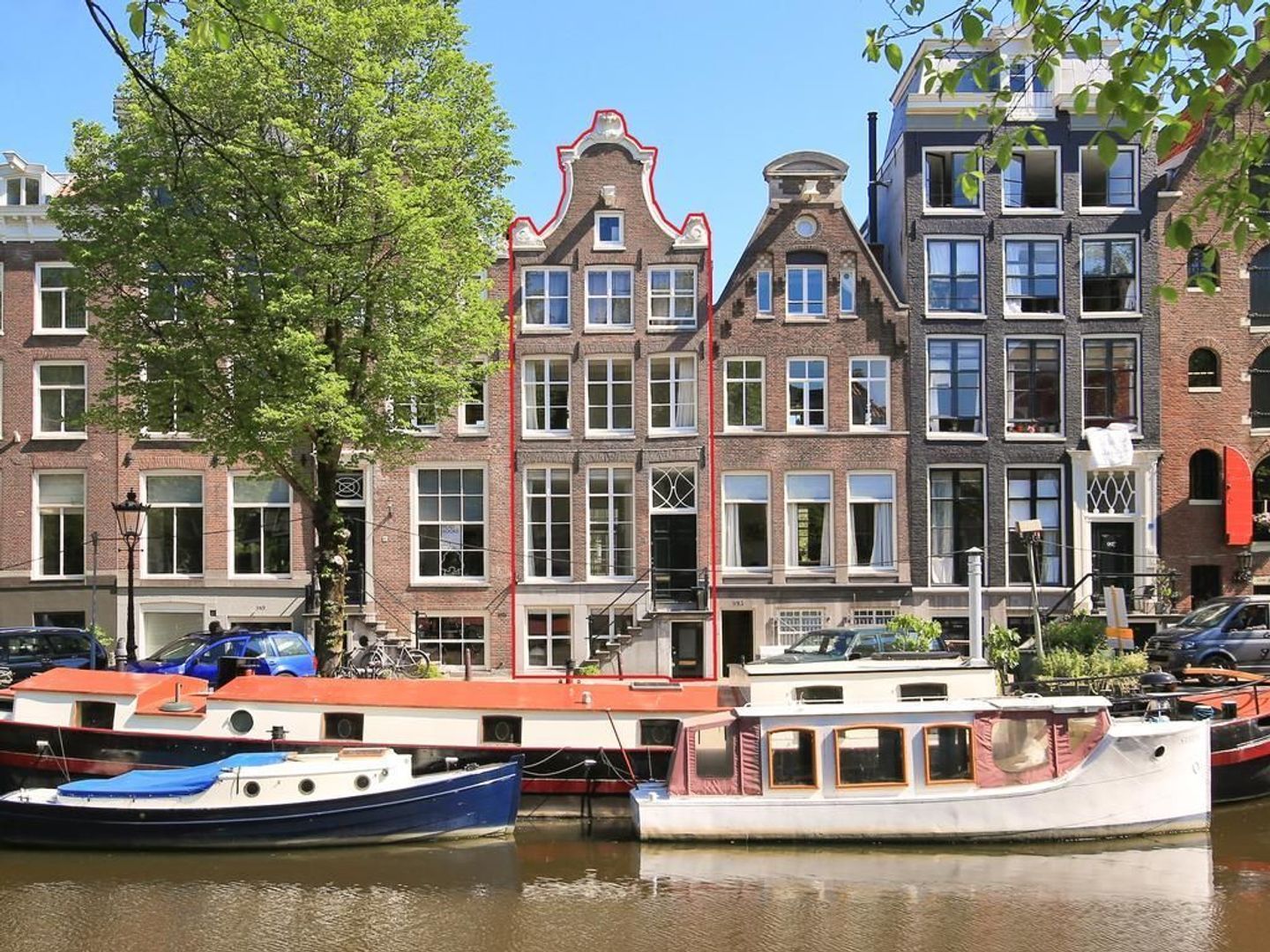 Prinsengracht 993, Amsterdam foto-0 blur