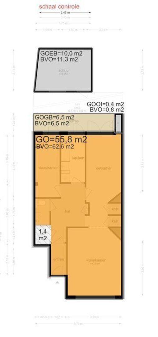 Hunzestraat 91 HS, Amsterdam foto-22 blur