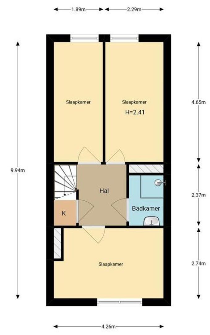 Beatrixstraat 6, Halfweg foto-27 blur