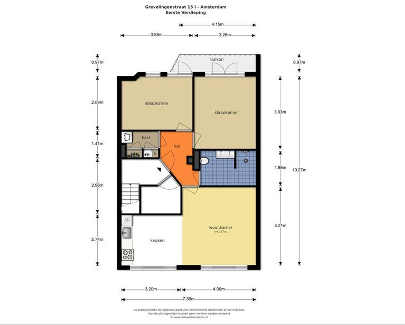 Grevelingenstraat 15 1, Amsterdam foto-12 blur