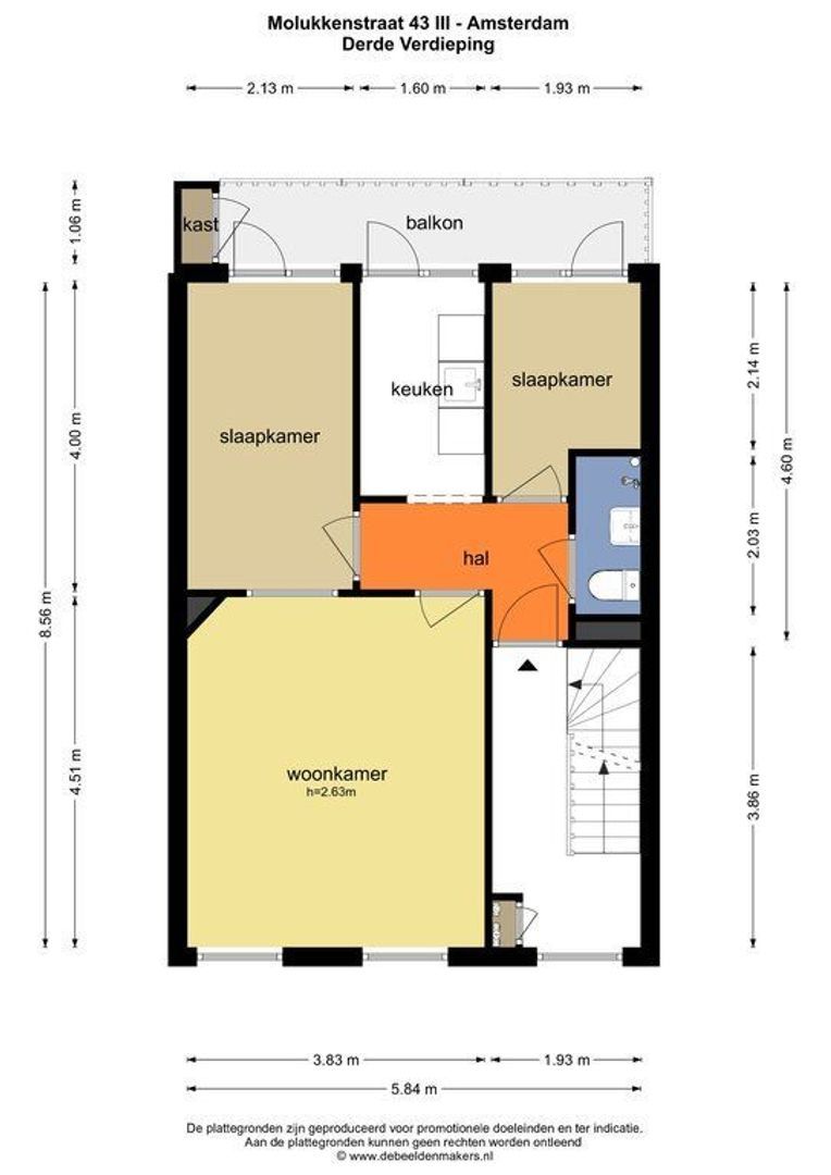 Molukkenstraat 43 3, Amsterdam foto-28 blur