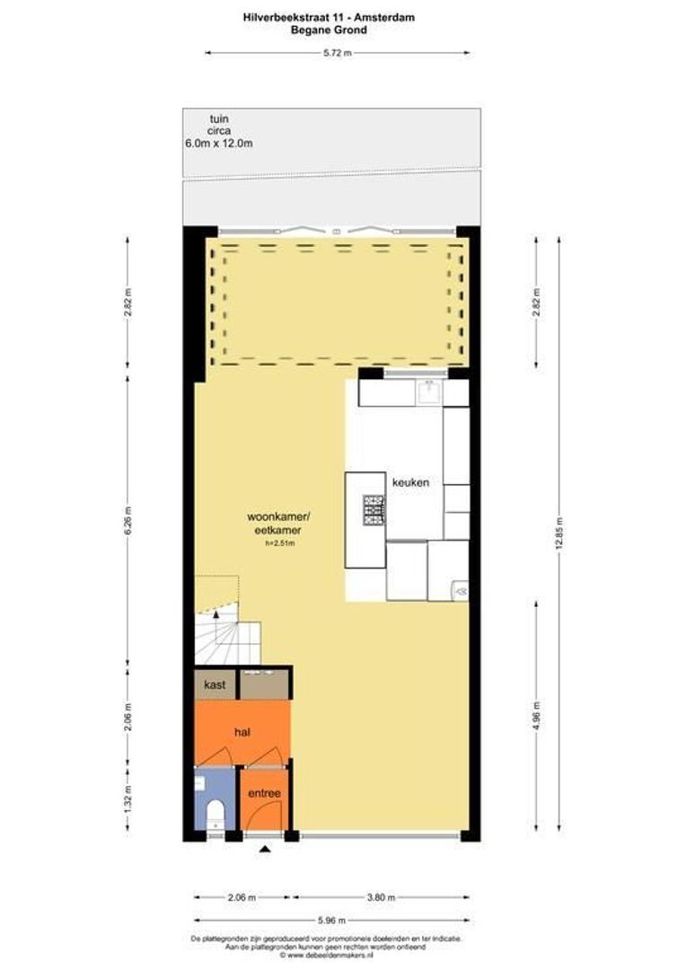 Hilverbeekstraat 11, Amsterdam foto-50 blur