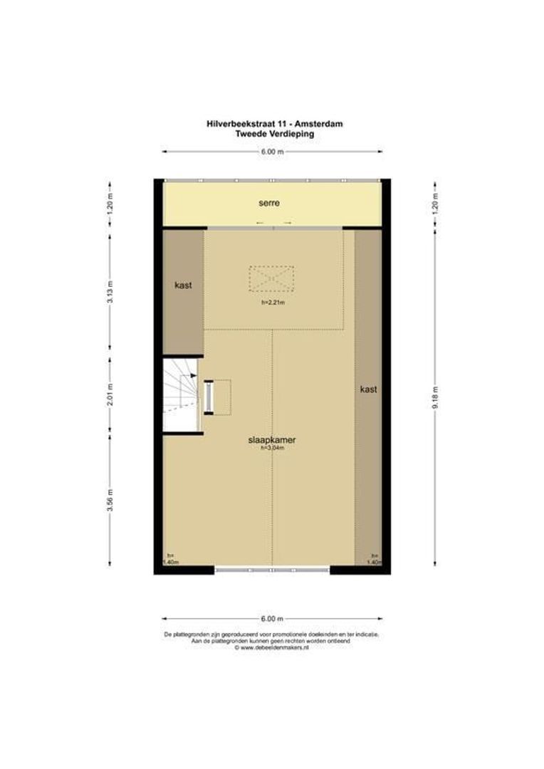 Hilverbeekstraat 11, Amsterdam foto-54 blur