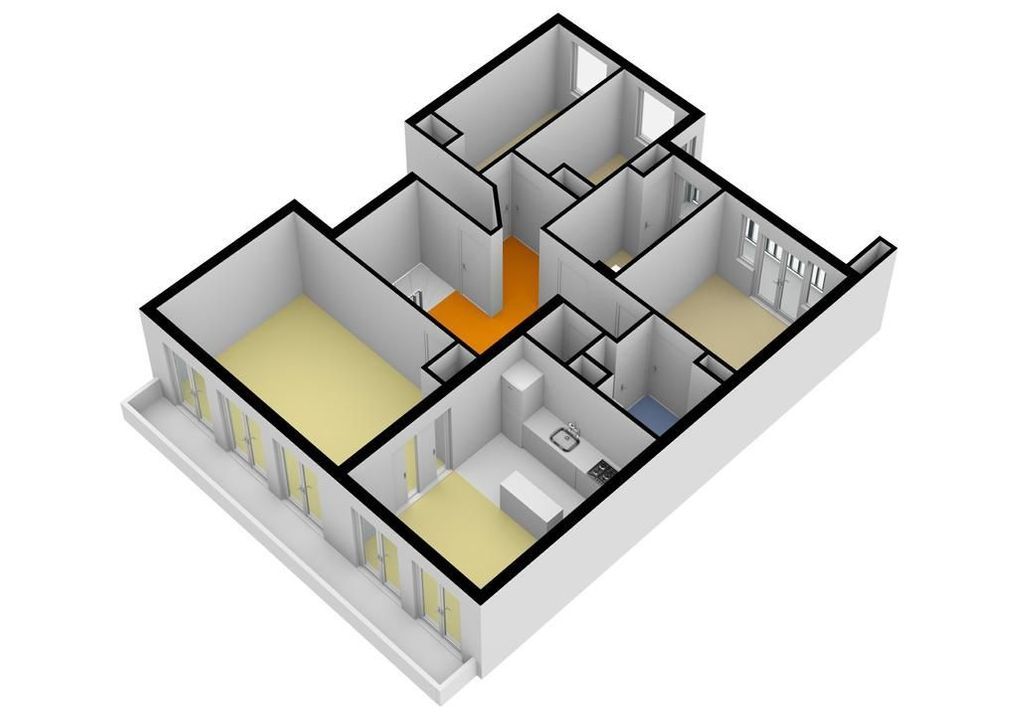 Rooseveltlaan 80 I, Amsterdam plattegrond-42
